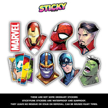 MARVELS MINI STICKERS SHEET