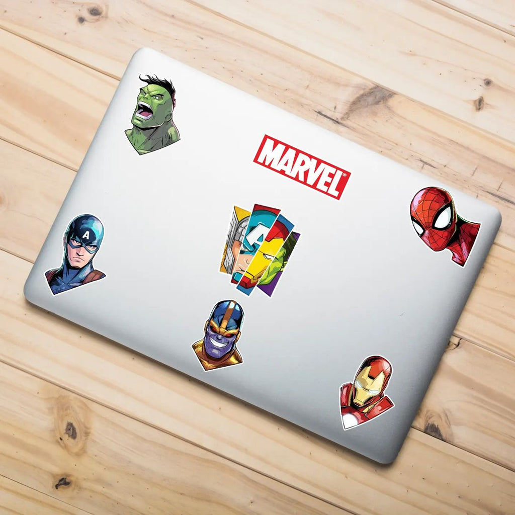 MARVELS MINI STICKERS SHEET - stickyfunk premium stickers