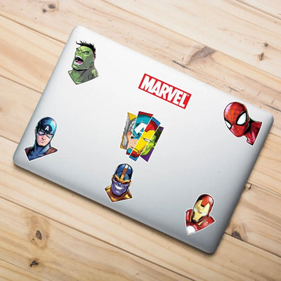 MARVELS MINI STICKERS SHEET
