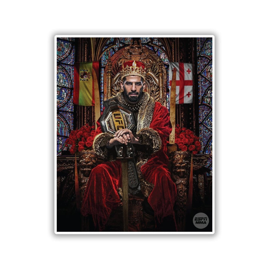 Climent Club Matador – Ilia Topuria Sticker