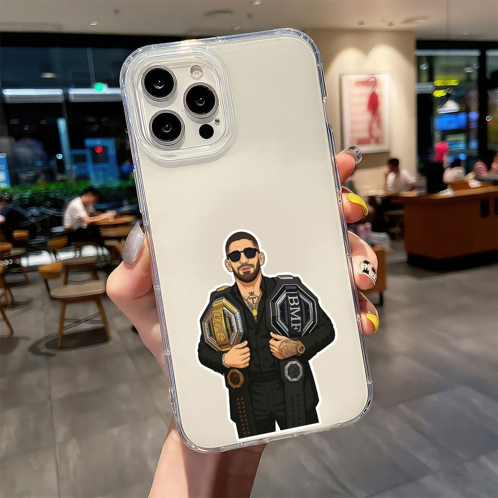 Ilia Topuria Sticker 2 - stickyfunk premium stickers