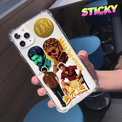 THALAPATHY VIJAY MINI STICKERS SHEET