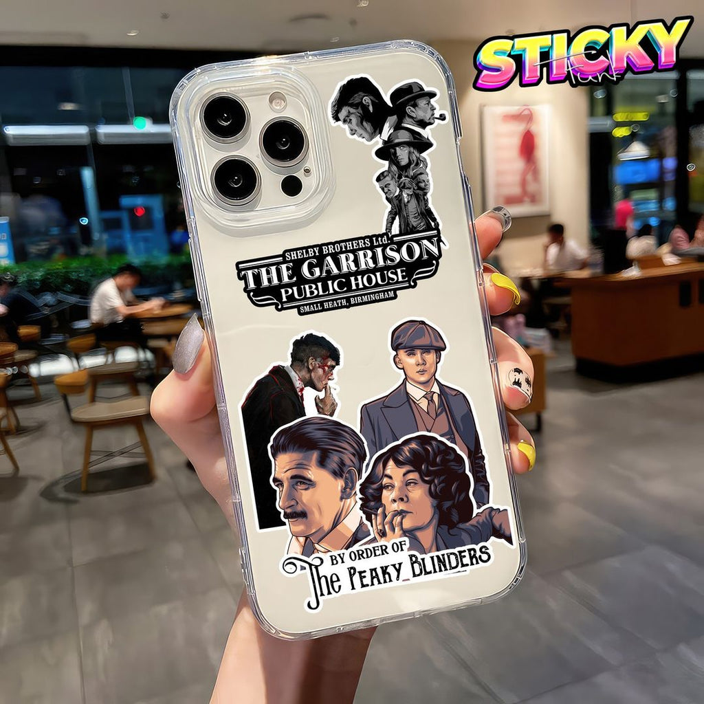 PEAKY BLINDERS MINI STICKERS SHEET - stickyfunk premium stickers
