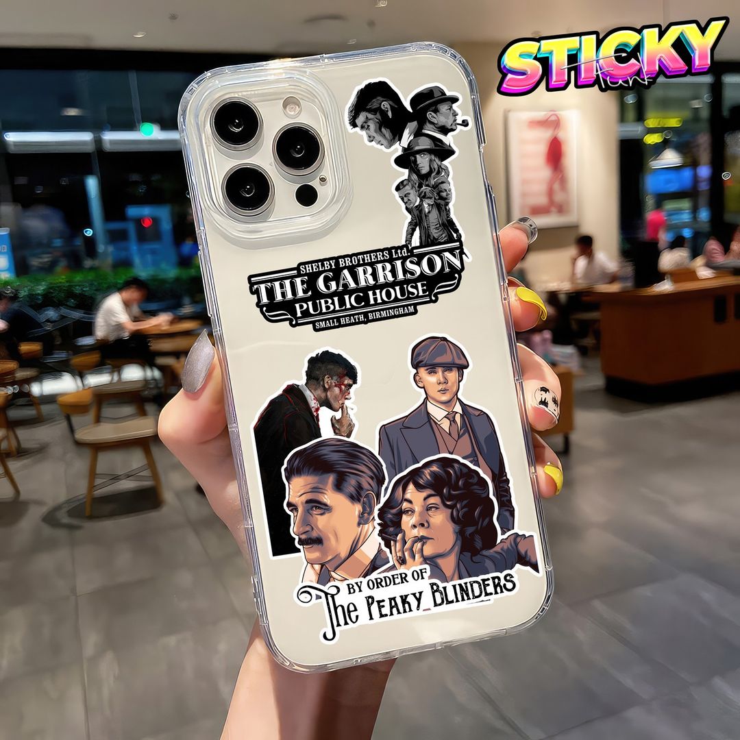 PEAKY BLINDERS MINI STICKERS SHEET - stickyfunk premium stickers