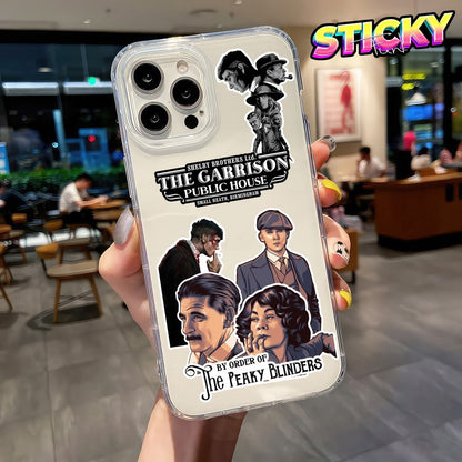 PEAKY BLINDERS MINI STICKERS SHEET - stickyfunk premium stickers