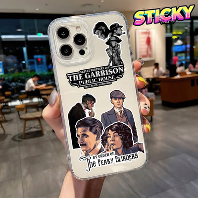 PEAKY BLINDERS MINI STICKERS SHEET