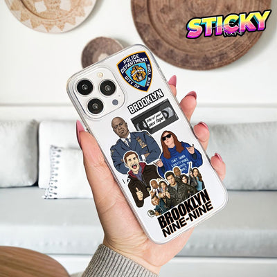 BROOKLYN 99 MINI STICKERS SHEET