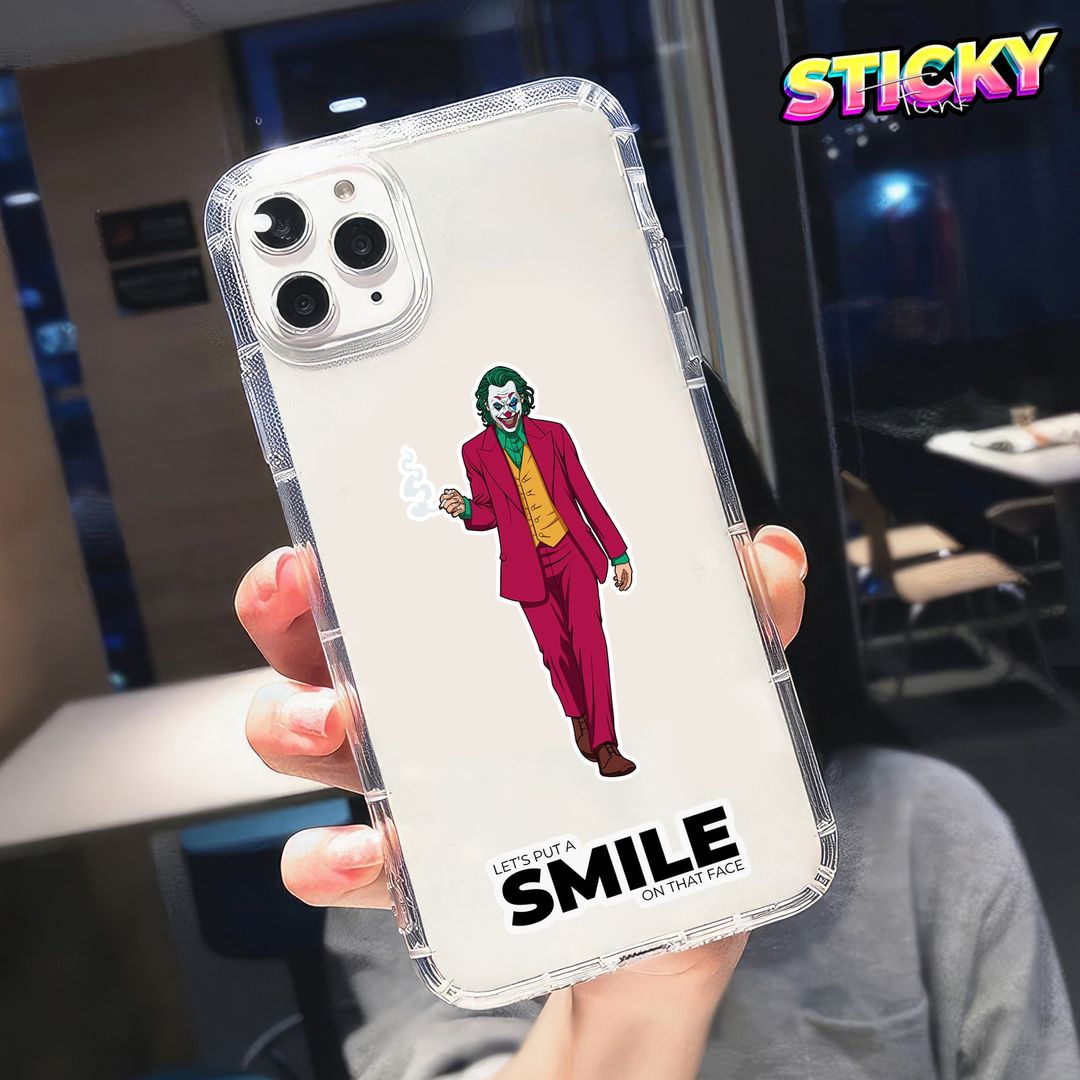 JOKER MINI STICKERS SHEET - stickyfunk premium stickers