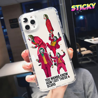 JOKER MINI STICKERS SHEET - stickyfunk premium stickers