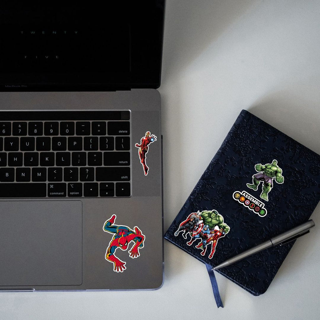 AVENGERS MINI STICKERS SHEET - stickyfunk premium stickers