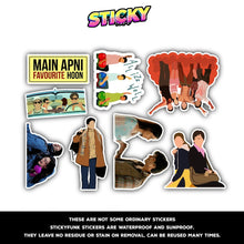 BOLLYWOOD MIX MINI STICKERS SHEET