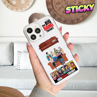 THE BIG BANG THEORY MINI STICKERS SHEET