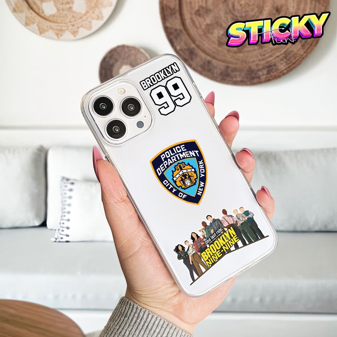 BROOKLYN 99 MINI STICKERS SHEET - stickyfunk premium stickers