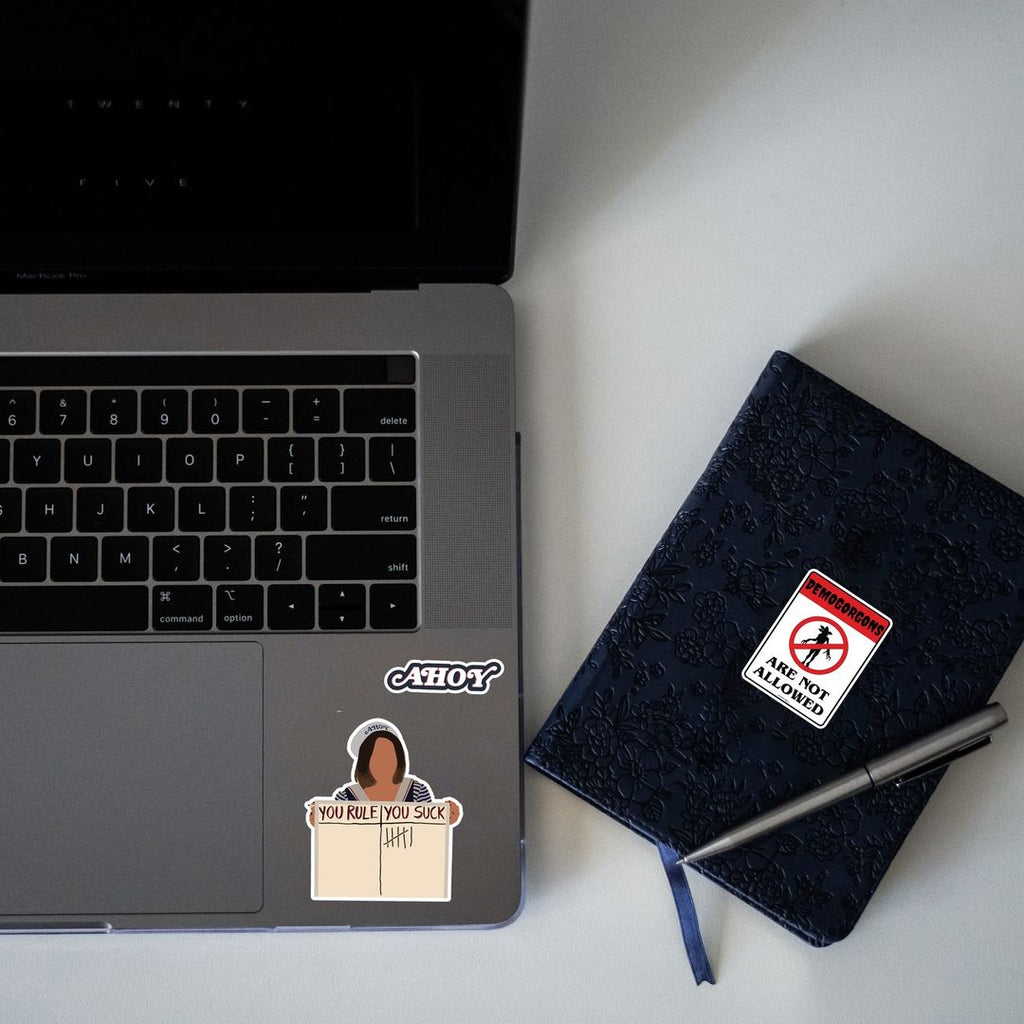 STRANGER THINGS MINI STICKERS SHEET - stickyfunk premium stickers