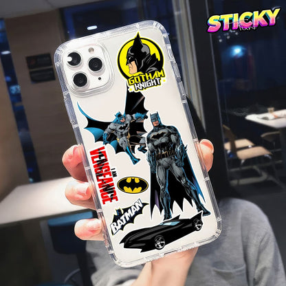 BATMAN MINI STICKERS SHEET - stickyfunk premium stickers