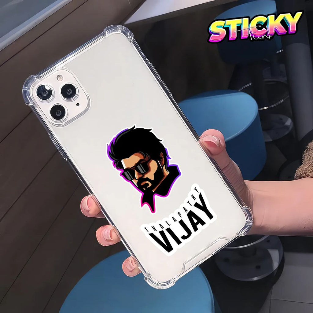 THALAPATHY VIJAY MINI STICKERS SHEET - stickyfunk premium stickers