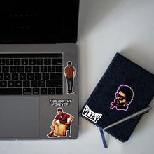 THALAPATHY VIJAY MINI STICKERS SHEET