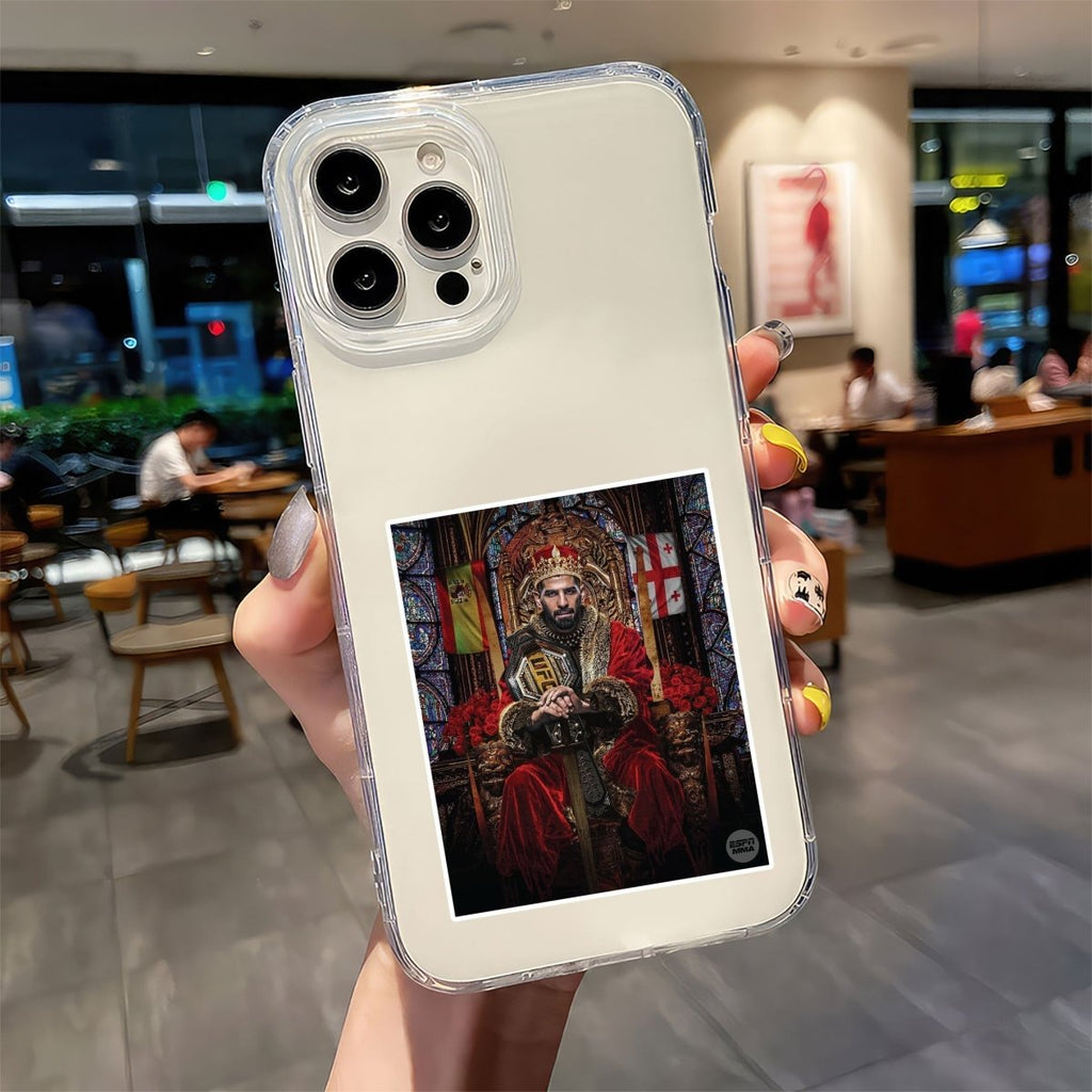 Ilia Topuria Sticker 4 - stickyfunk premium stickers