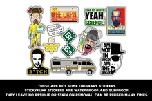 BREAKING BAD MINI STICKERS SHEET
