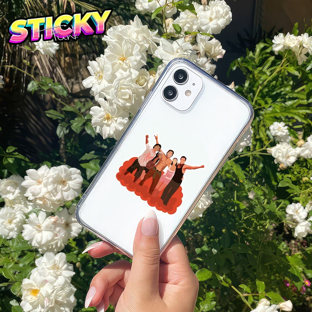 BOLLYWOOD MIX MINI STICKERS SHEET - stickyfunk premium stickers