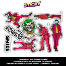 JOKER MINI STICKERS SHEET