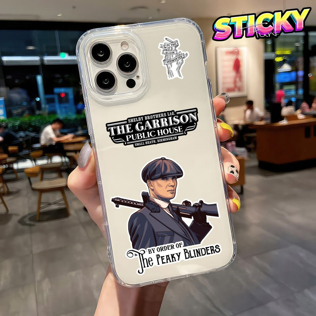 PEAKY BLINDERS MINI STICKERS SHEET - stickyfunk premium stickers