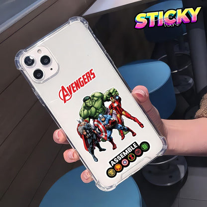 AVENGERS MINI STICKERS SHEET - stickyfunk premium stickers
