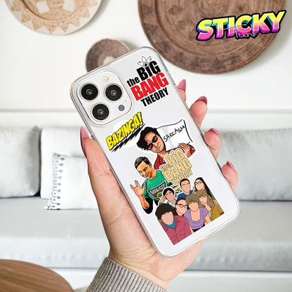 THE BIG BANG THEORY MINI STICKERS SHEET - stickyfunk premium stickers