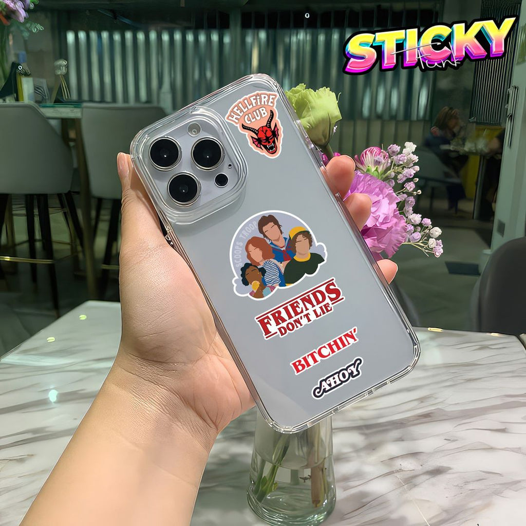 STRANGER THINGS MINI STICKERS SHEET - stickyfunk premium stickers