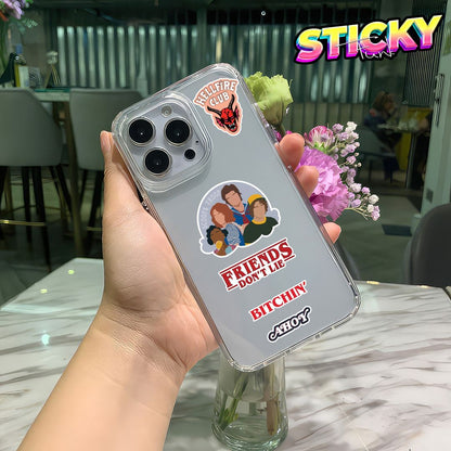 STRANGER THINGS MINI STICKERS SHEET - stickyfunk premium stickers