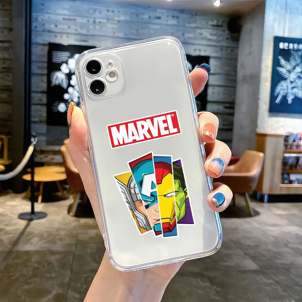 MARVELS MINI STICKERS SHEET - stickyfunk premium stickers