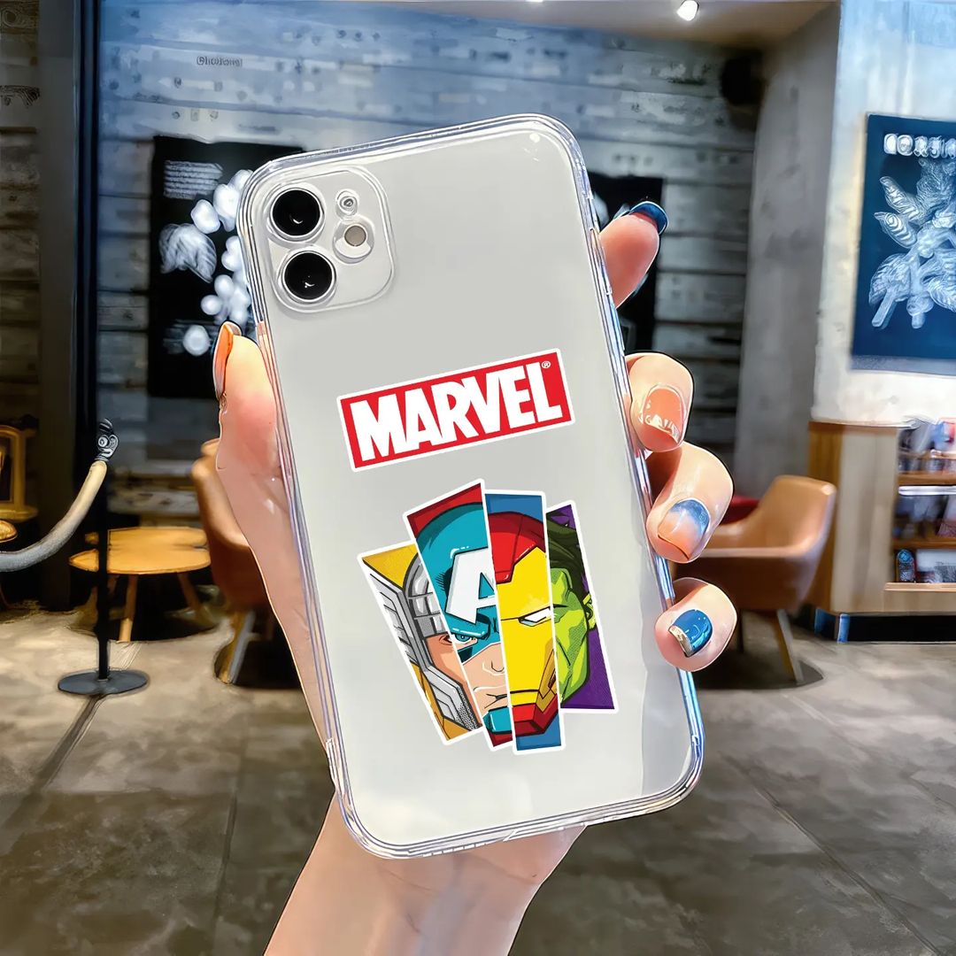 MARVELS MINI STICKERS SHEET - stickyfunk premium stickers