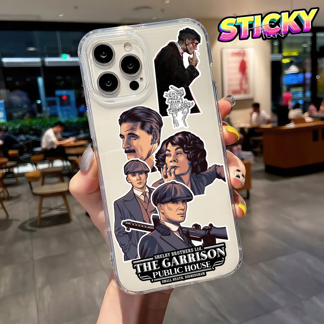 PEAKY BLINDERS MINI STICKERS SHEET - stickyfunk premium stickers