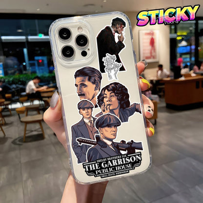 PEAKY BLINDERS MINI STICKERS SHEET - stickyfunk premium stickers