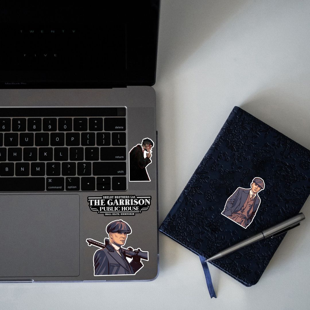 PEAKY BLINDERS MINI STICKERS SHEET - stickyfunk premium stickers