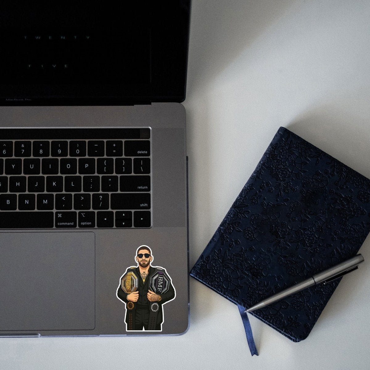 Featherweight Finisher – Ilia Topuria Sticker