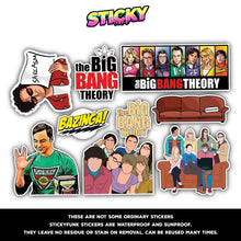 THE BIG BANG THEORY MINI STICKERS SHEET