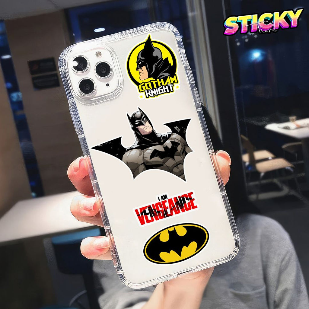 BATMAN MINI STICKERS SHEET - stickyfunk premium stickers