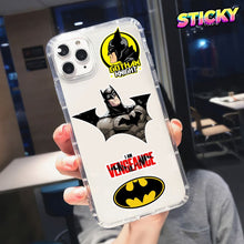 BATMAN MINI STICKERS SHEET