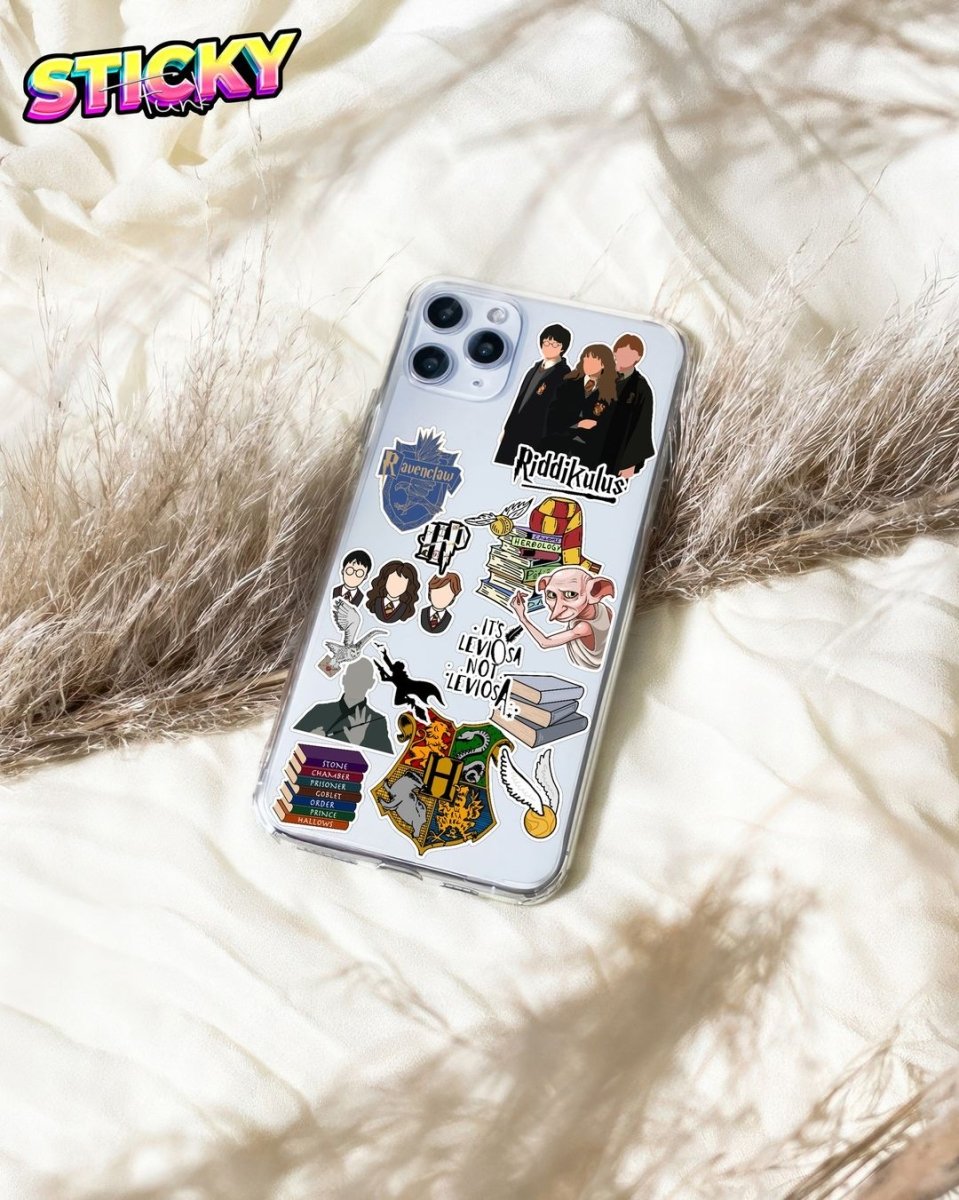 HARRY POTTER MINI STICKERS SHEET - stickyfunk premium stickers