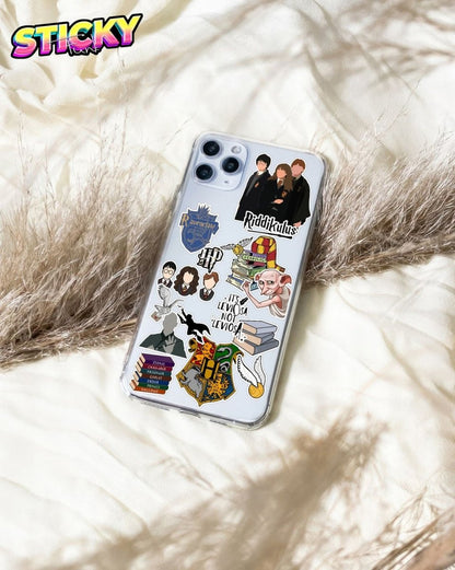 HARRY POTTER MINI STICKERS SHEET - stickyfunk premium stickers