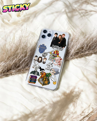 HARRY POTTER MINI STICKERS SHEET