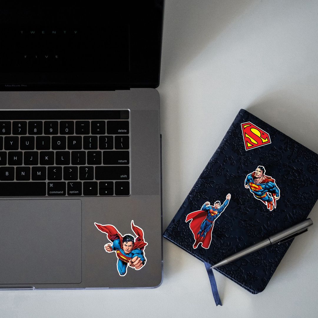 SUPERMAN MINI STICKERS SHEET