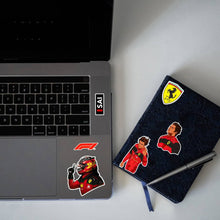 CARLOS SAINZ JR. MINI STICKERS SHEET
