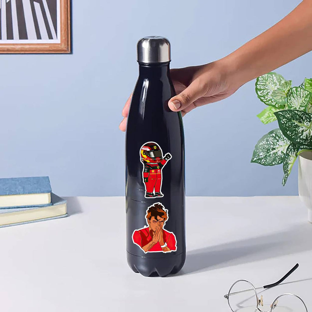 CARLOS SAINZ JR. MINI STICKERS SHEET - stickyfunk premium stickers