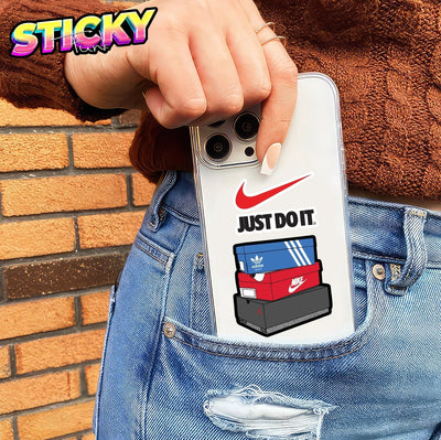 NIKE MINI STICKERS SHEET