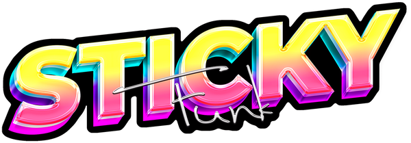 STICKYFUNK STICKERS