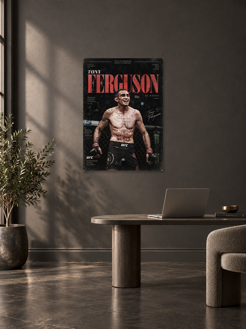 Tony Ferguson UFC Wall Poster – El Cucuy