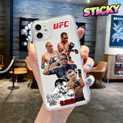 TONY FERGUSON MINI STICKERS SHEET