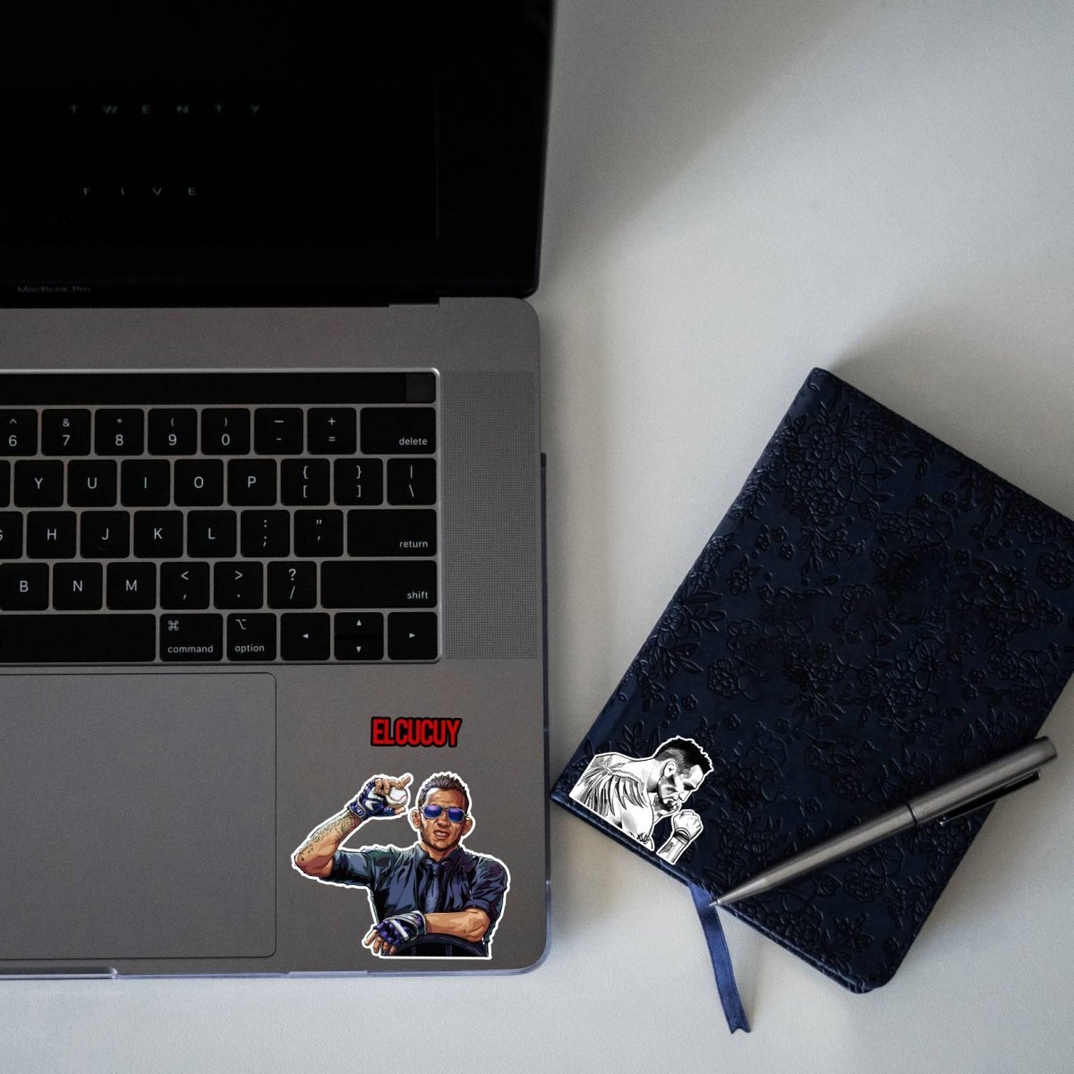 TONY FERGUSON MINI STICKERS SHEET